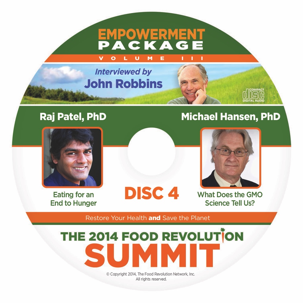 Food Revolution Network CD Labels