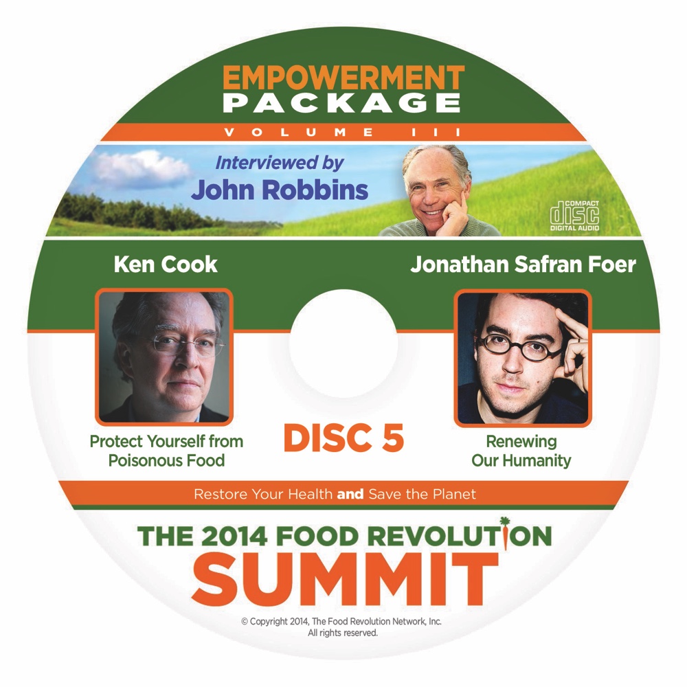 Food Revolution Network CD Labels