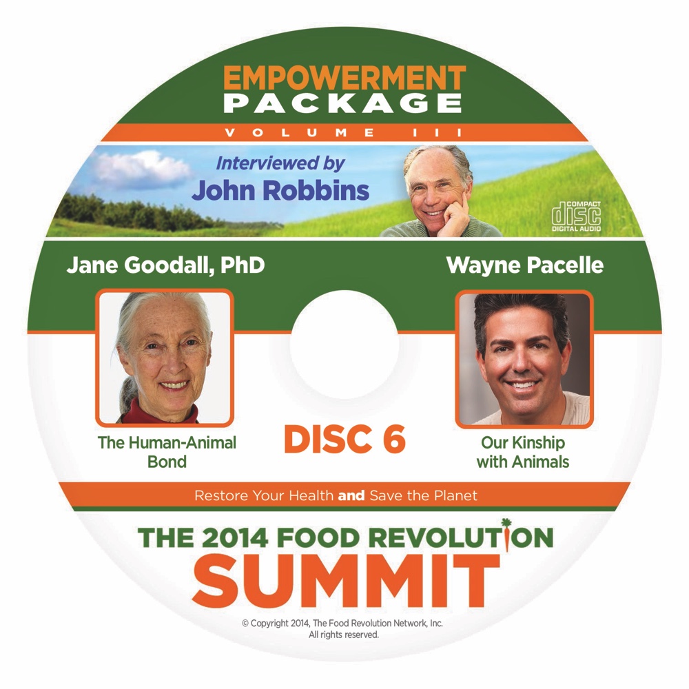 Food Revolution Network CD Labels
