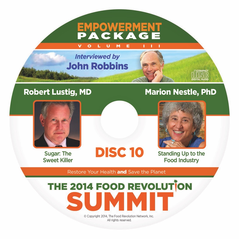 Food Revolution Network CD Labels
