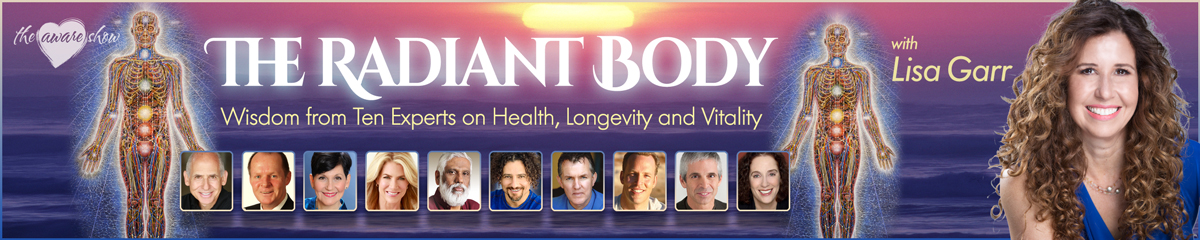 The Aware Show Radiant Body Summit Banners