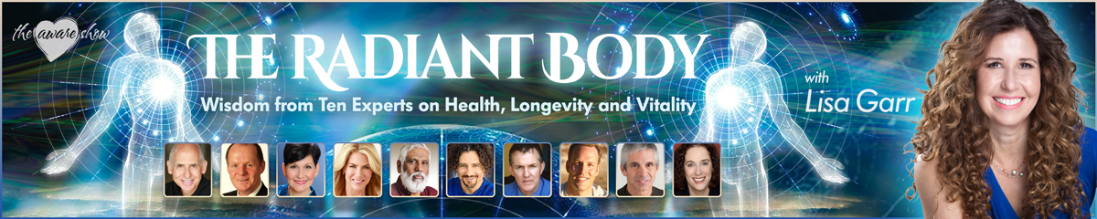 The Aware Show Radiant Body Summit Banners