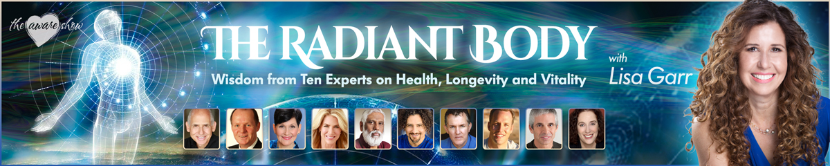 The Aware Show Radiant Body Summit Banners