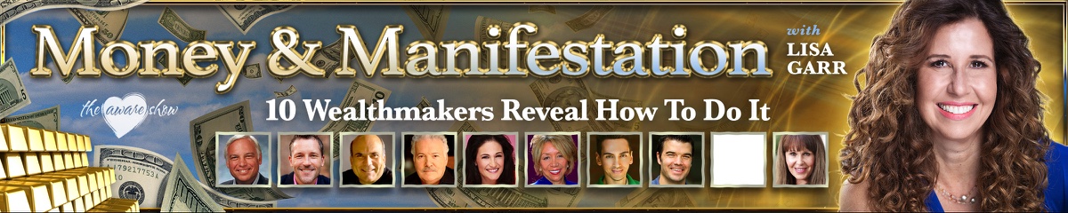 The Aware Show Money and Manifestation Summit II Web Banners