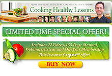 Cooking Healthy Lessons