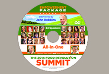 Food Revolution Network CD Labels