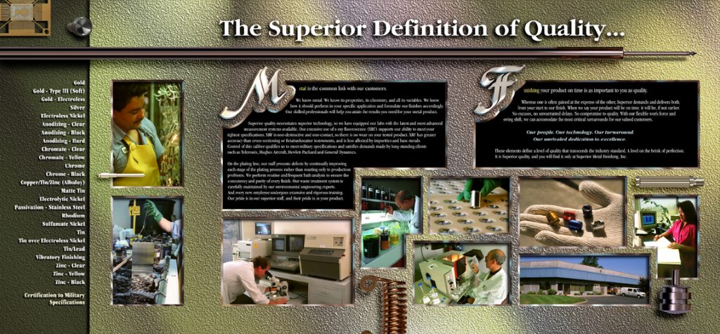 Superior Metal Finishing Brochure