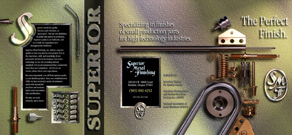 Superior Metal Finishing Brochure