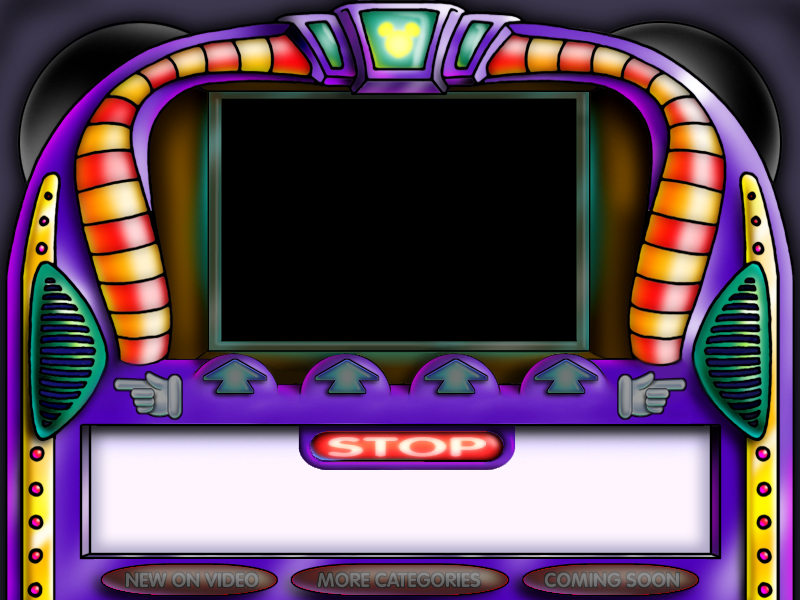 Disney Store Mickey's Clubhouse Kiosk Concept