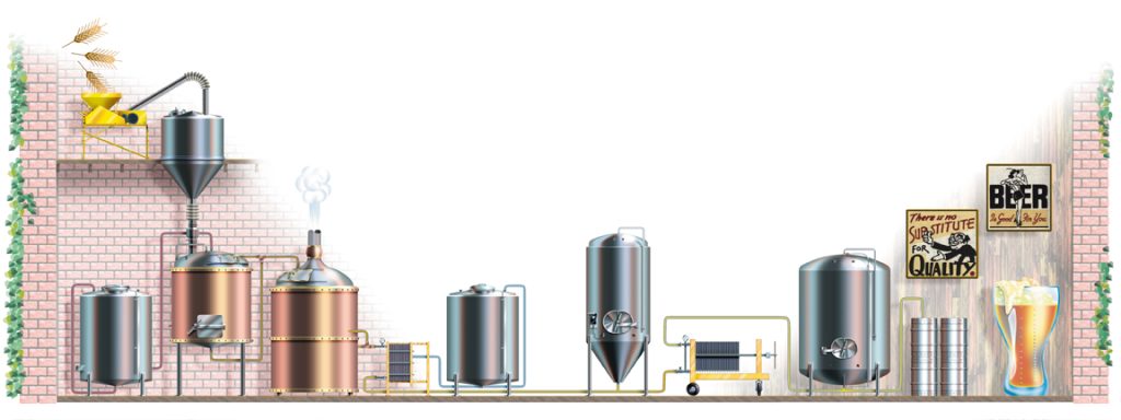 JVNW Brewing Tank Illustrations