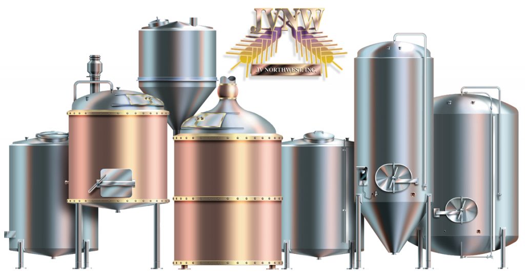 JVNW Brewing Tank Illustrations