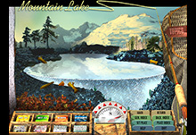 Fly Fishing Game Interface