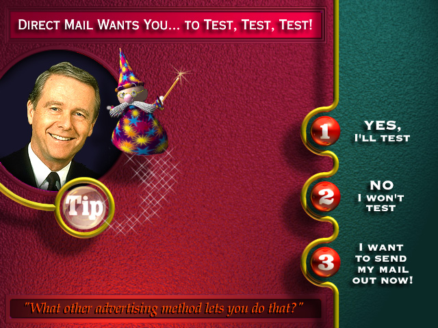 Whats in the Mail for You Interactive Exhibit