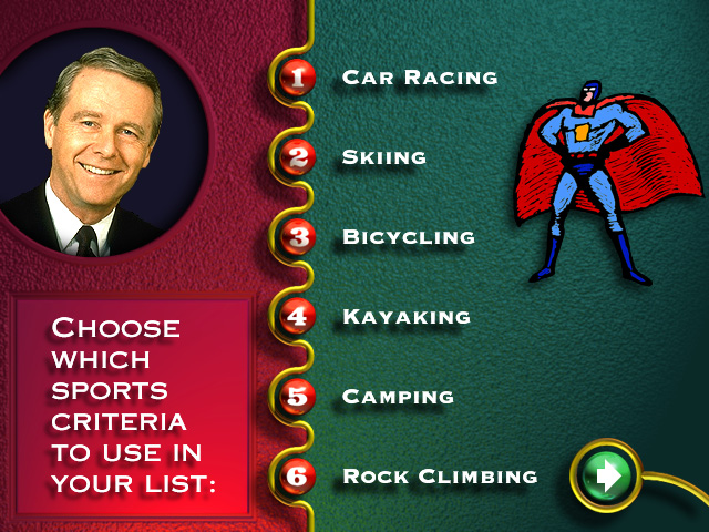 Whats in the Mail for You Interactive Exhibit