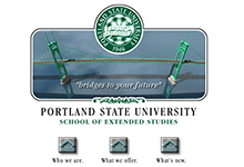 PSU Web Site Pages