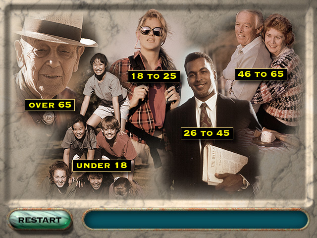 Whats in the Mail for You Interactive Exhibit