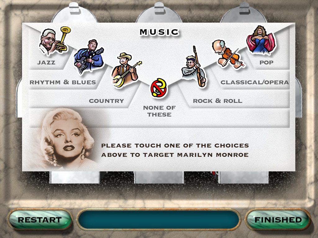 Whats in the Mail for You Interactive Exhibit