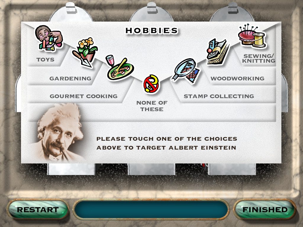 Whats in the Mail for You Interactive Exhibit