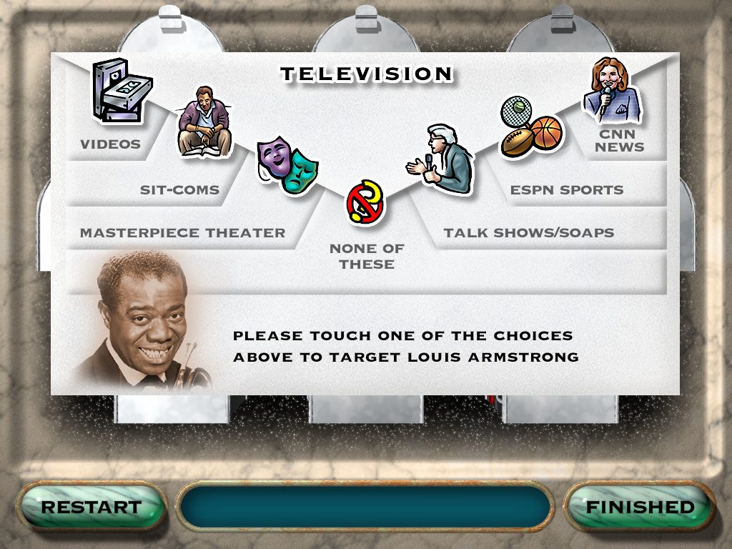 Whats in the Mail for You Interactive Exhibit