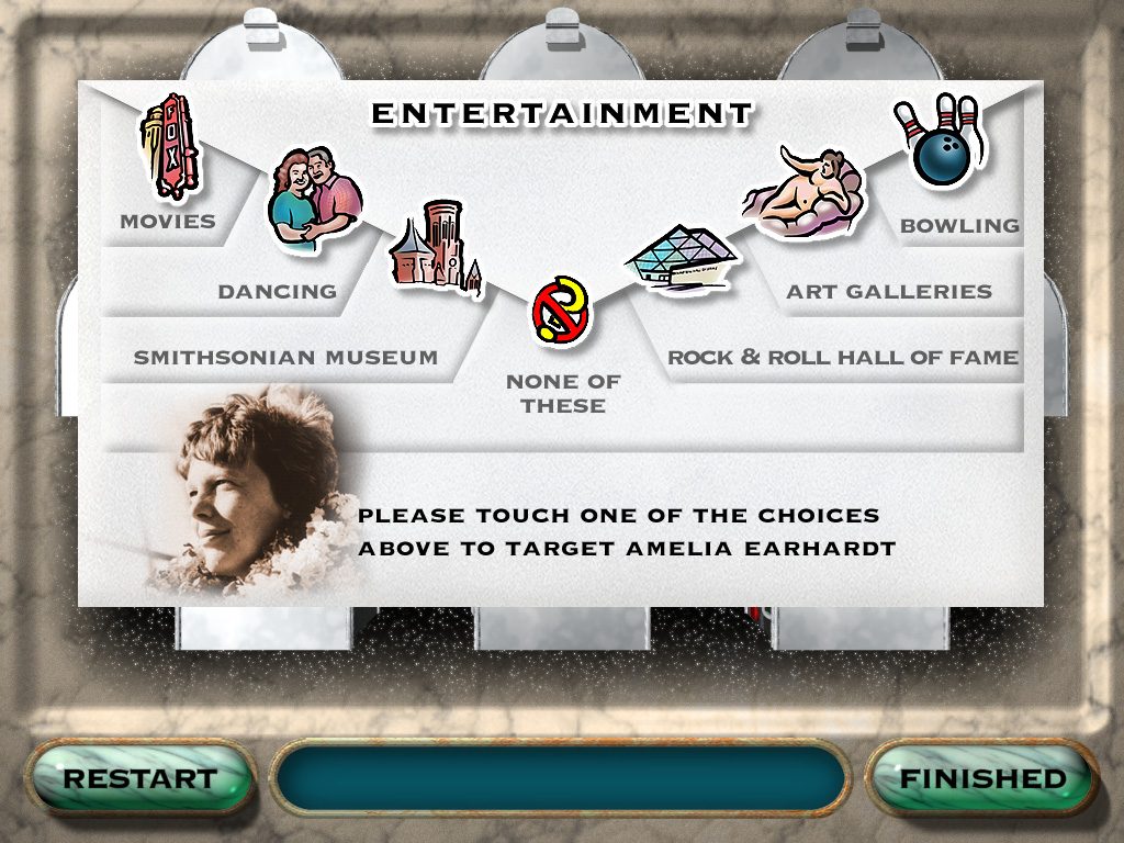 Whats in the Mail for You Interactive Exhibit