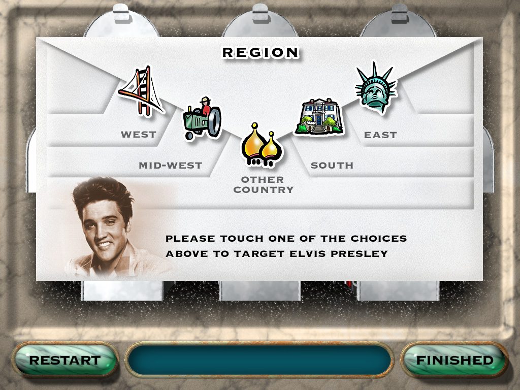 Whats in the Mail for You Interactive Exhibit