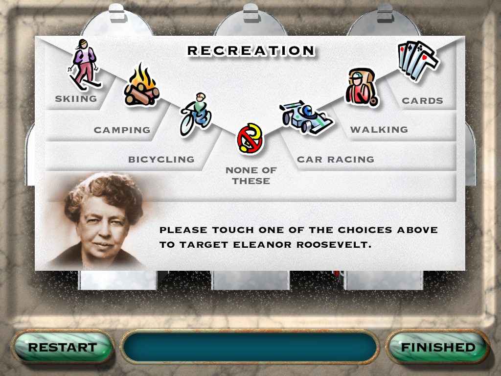 Whats in the Mail for You Interactive Exhibit