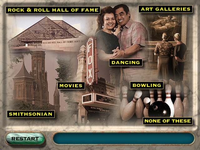 Whats in the Mail for You Interactive Exhibit