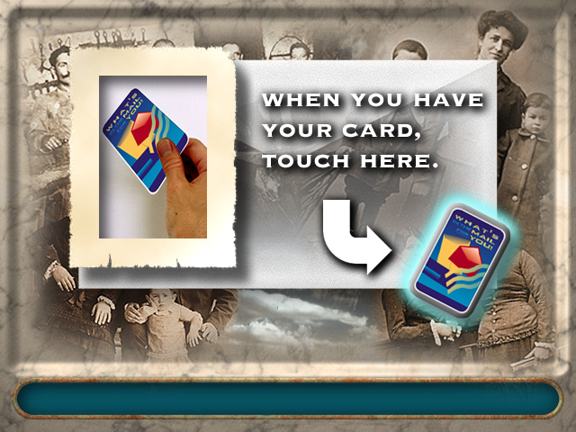 Whats in the Mail for You Interactive Exhibit