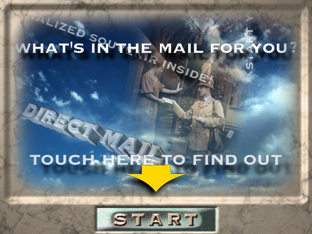 Whats in the Mail for You Interactive Exhibit
