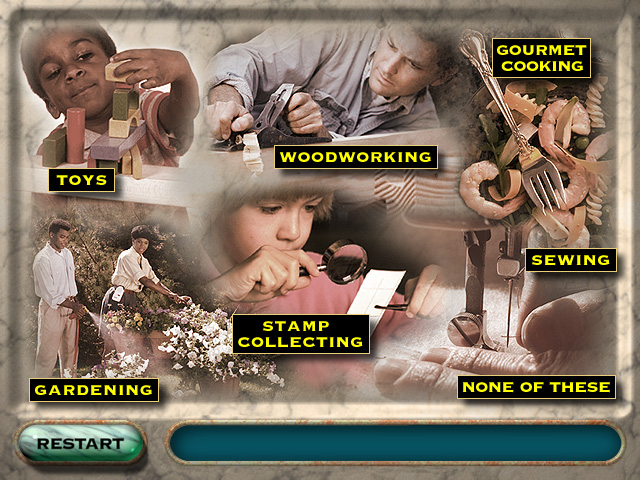 Whats in the Mail for You Interactive Exhibit