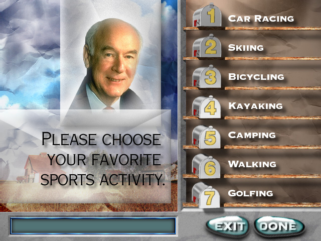 Whats in the Mail for You Interactive Exhibit