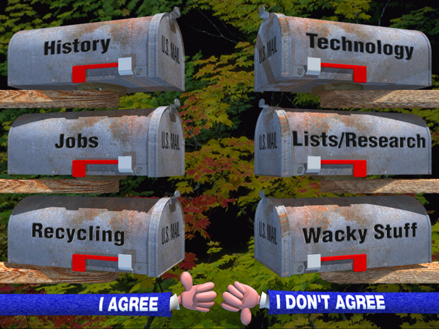 Whats in the Mail for You Interactive Exhibit