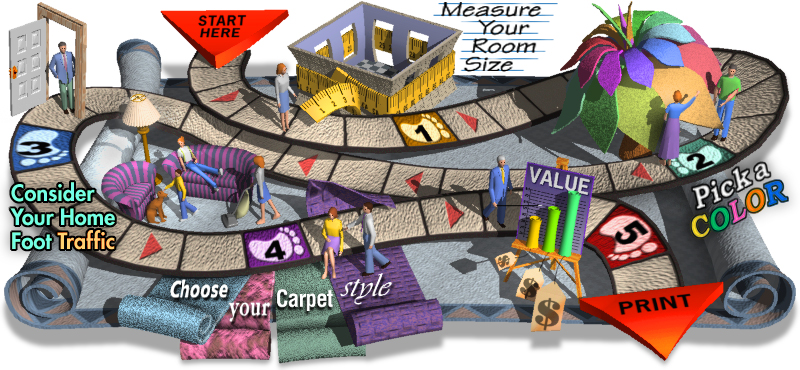 DuPont StainMaster Carpet Game