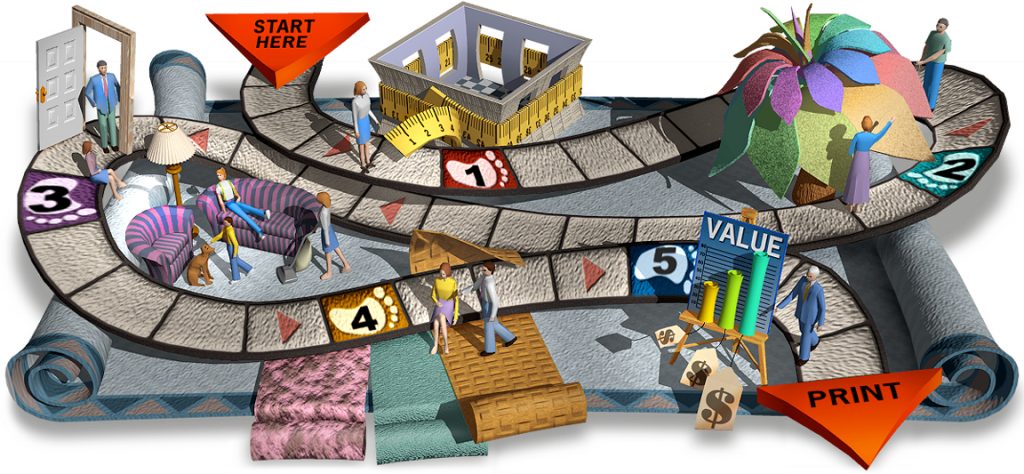 DuPont StainMaster Carpet Game