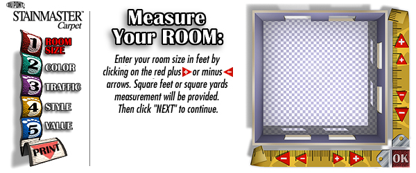DuPont StainMaster Carpet Game