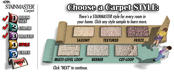 DuPont StainMaster Carpet Game