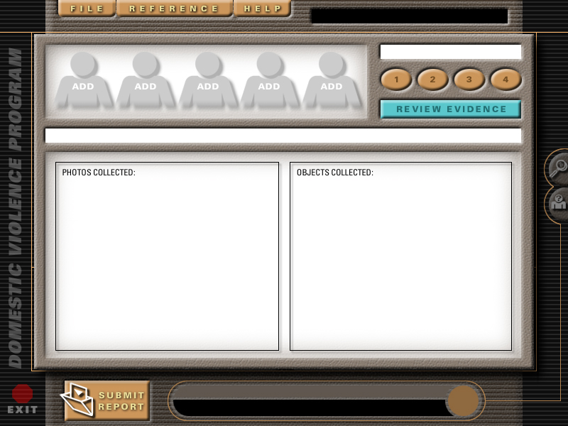 California Highway Patrol Interface