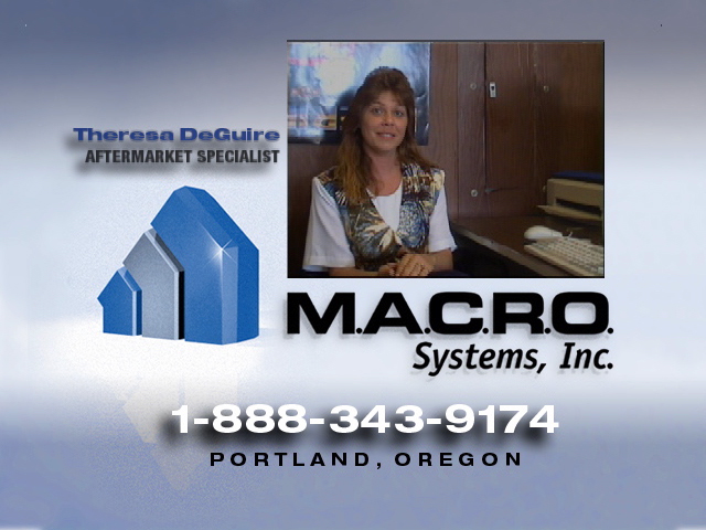 Macro Systems Sales Video