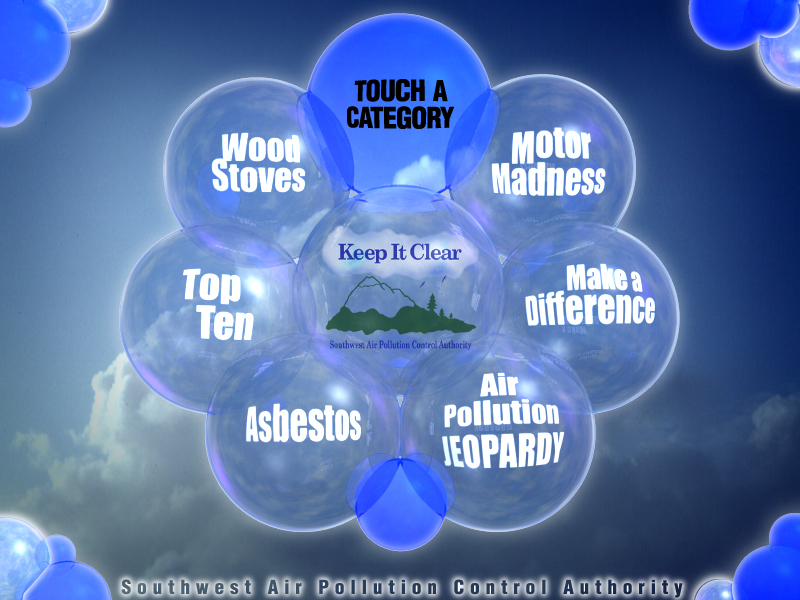 Air Pollution Jeopardy