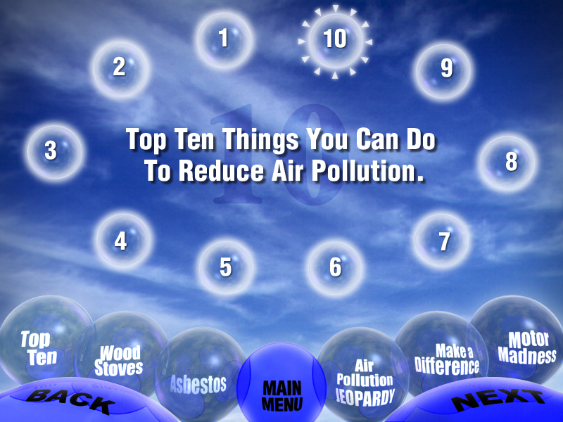 Air Pollution Jeopardy