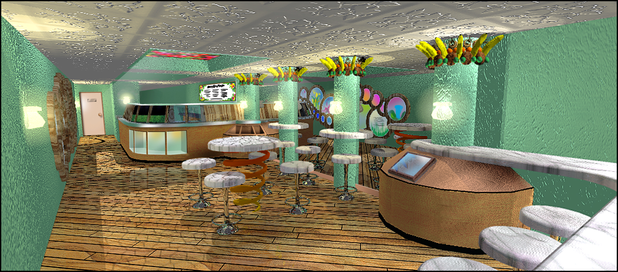 Whirl’d Juice Bars Cliff Schinkel Design