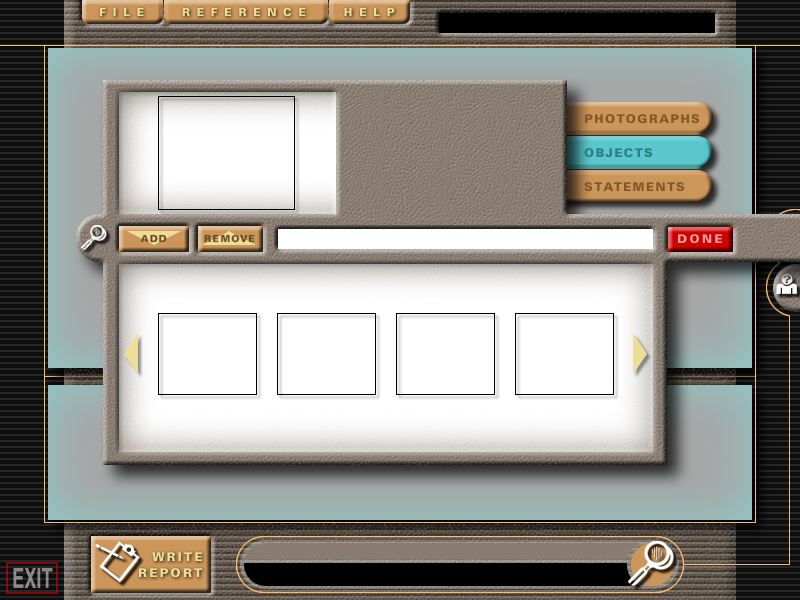 California Highway Patrol Interface