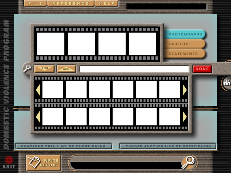 California Highway Patrol Interface