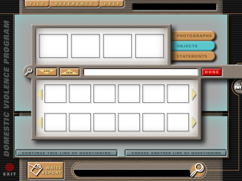 California Highway Patrol Interface