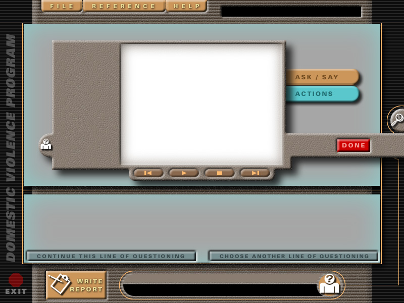 California Highway Patrol Interface