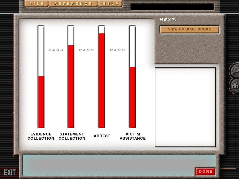 California Highway Patrol Interface