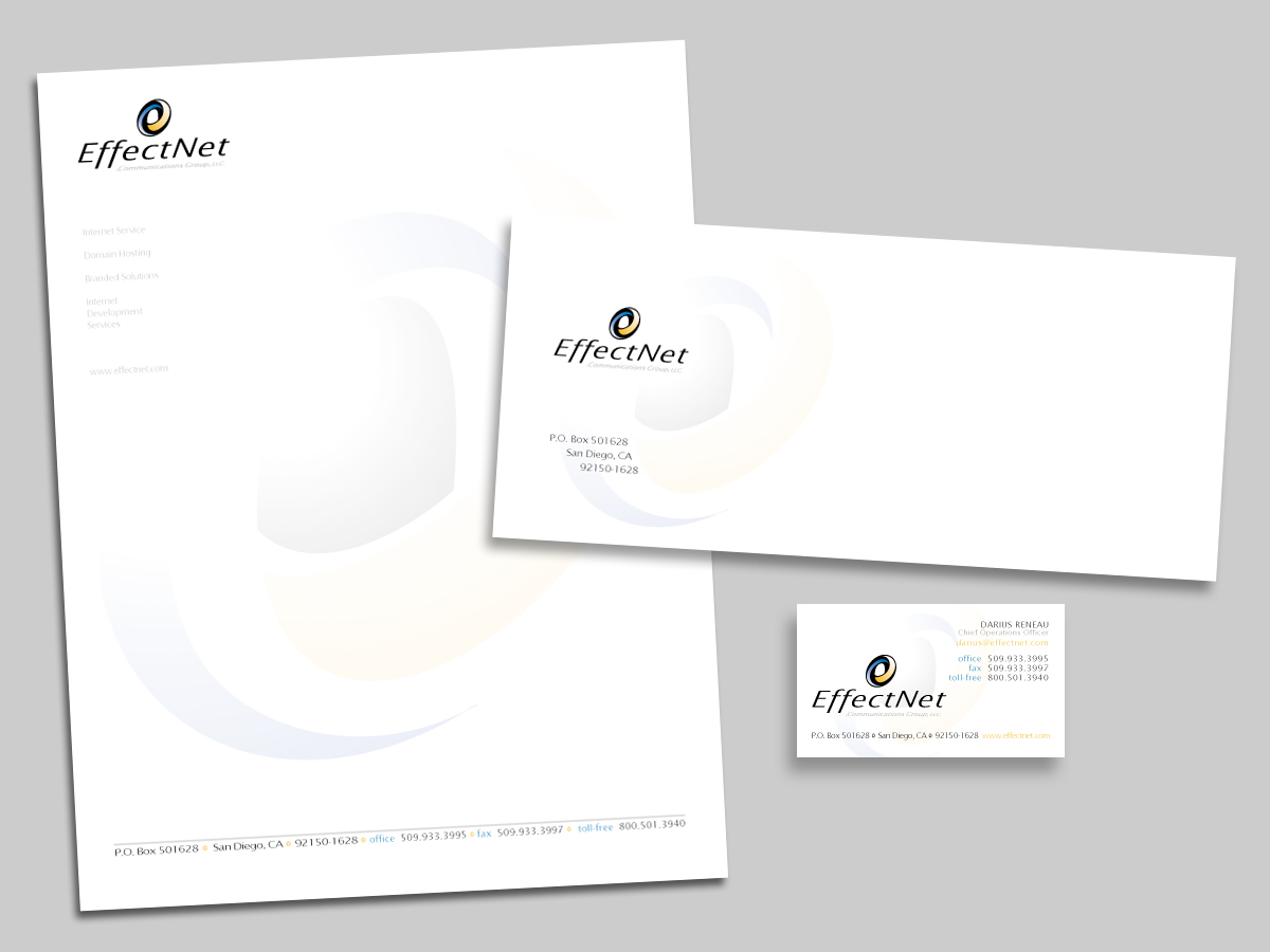 EffectNet Stationery