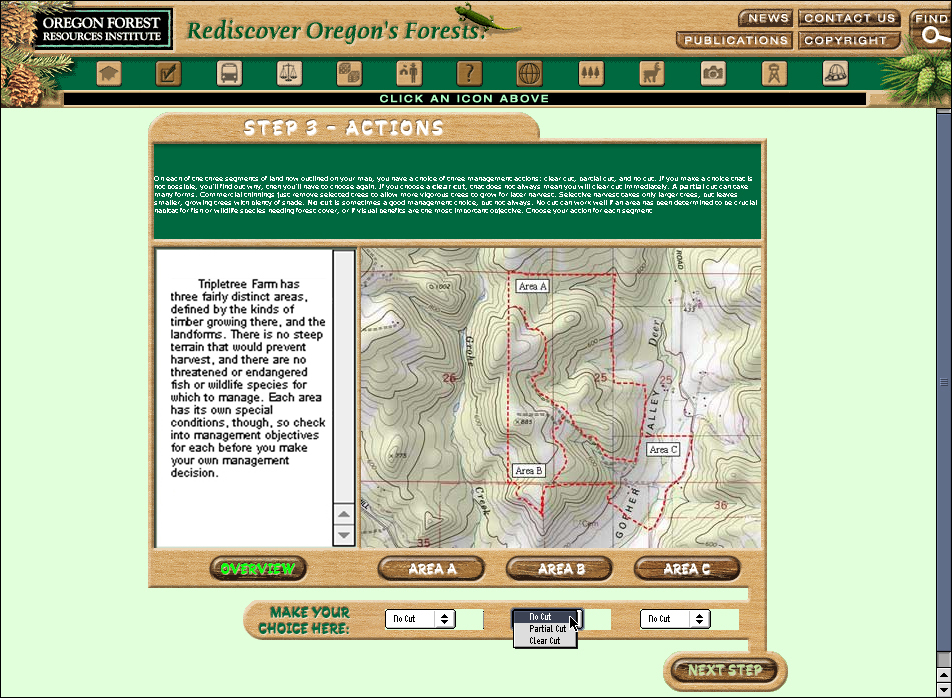 Oregon Forest Resource Institute Land Use Game