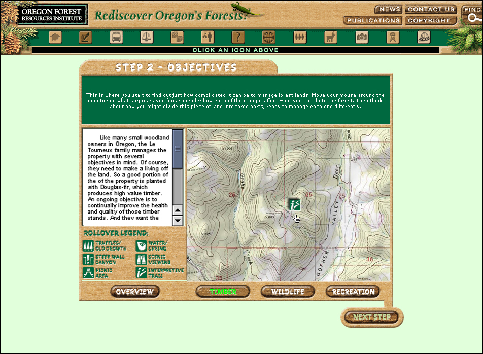 Oregon Forest Resource Institute Land Use Game