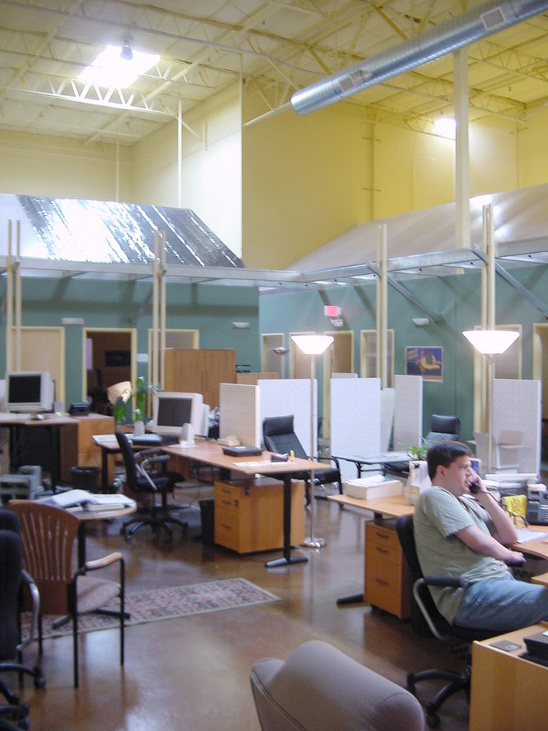 EyeVelocity Offices and Studio